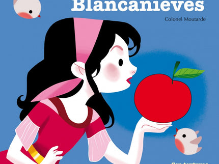 Libro Blancanieves: Erase una vez una magnífica princesa, una madrastra terrible y un espejo mágico? Un libro que podrás