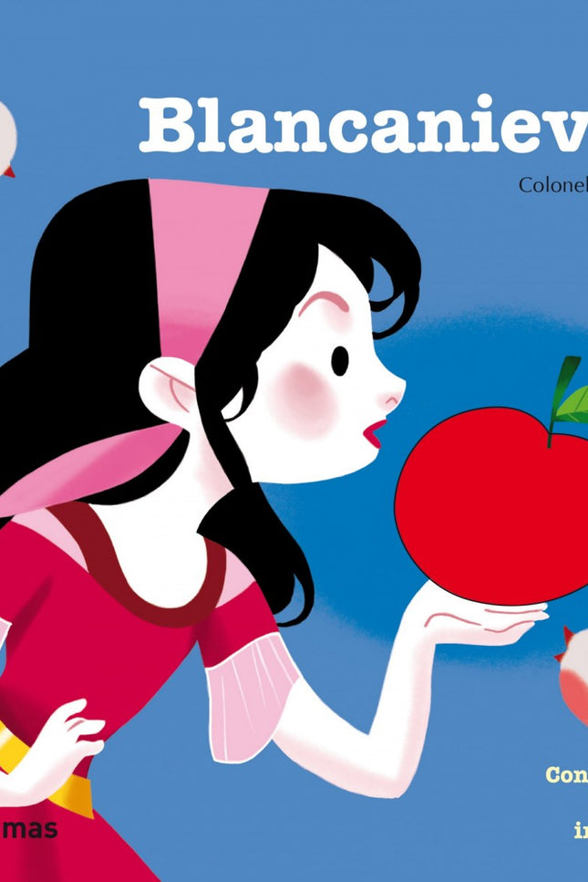 Libro Blancanieves: Erase una vez una magnífica princesa, una madrastra terrible y un espejo mágico? Un libro que podrás