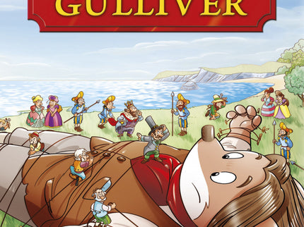 Libro Gs Grandes Historias Viajes De Gulliver: Gulliver es un apasionado de los viajes. Sus aventuras lo llevan a lugare