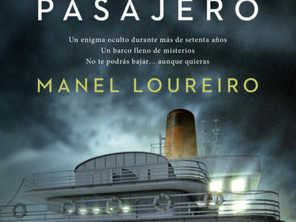 Libro El último Pasajero: Agosto de 1939. Un enorme trasatlántico llamado Valkirie aparece a la deriva en el océano Atlá