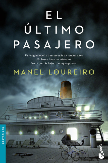Libro El último Pasajero: Agosto de 1939. Un enorme trasatlántico llamado Valkirie aparece a la deriva en el océano Atlá