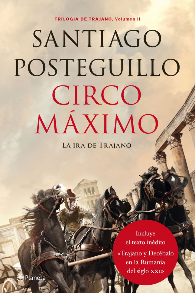 Circo Máximo - Santiago Posteguillo - OTRO FORMATO LIBRO