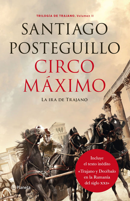 Circo Máximo - Santiago Posteguillo - OTRO FORMATO LIBRO