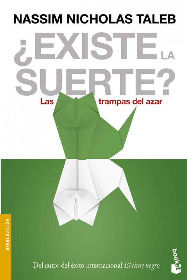 Libro ¿existe La Suerte?: Todo el mundo quiere tener suerte en la vida. Pero ¿qué hace que algunos de nosotros tengamos 