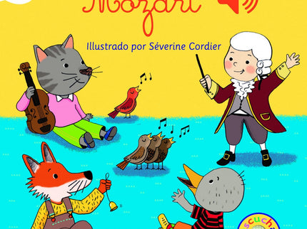 Libro Mi Primer Mozart: Divertido libro que acerca a los más pequeños a los grandes maestros de la música clásica. En ca