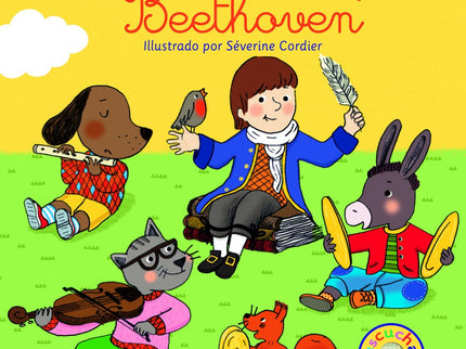Libro Mi Primer Beethoven: Divertido libro que acerca a los más pequeños a los grandes maestros de la música clásica. En