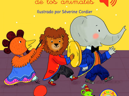 Libro Mi Primer Carnaval De Los Animales: Divertido libro que acerca a los más pequeños a los grandes maestros de la mús