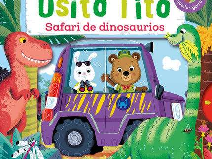 Libro Safari De Dinosaurios: .