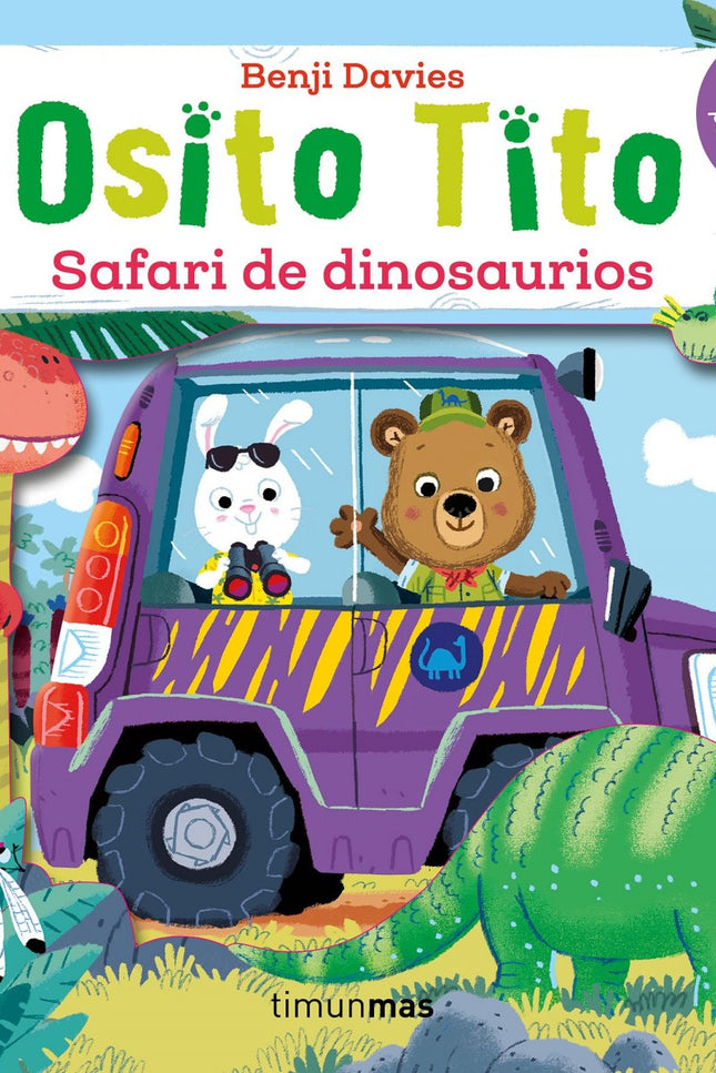 Libro Safari De Dinosaurios: .