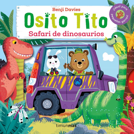 Libro Safari De Dinosaurios: .