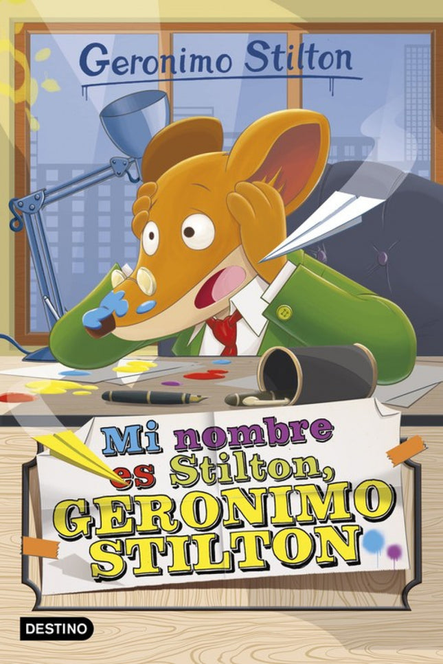 Mi Nombre Es Stilton, Geronimo Stilton
