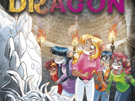 Libro El Código Del Dragón: ¿Qué ocultan los sótanos de la Universidad de Ratford? ¿Quién ha raptado a Hans Ratonilo? íU