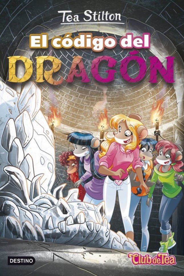Libro El Código Del Dragón: ¿Qué ocultan los sótanos de la Universidad de Ratford? ¿Quién ha raptado a Hans Ratonilo? íU