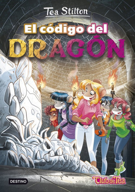 Libro El Código Del Dragón: ¿Qué ocultan los sótanos de la Universidad de Ratford? ¿Quién ha raptado a Hans Ratonilo? íU