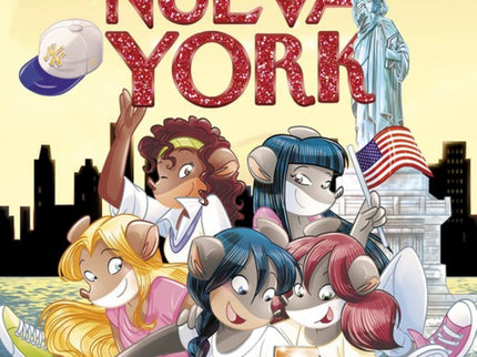 Libro Aventura En Nueva York: El club de Tea vuela a Nueva York, donde hacen nuevos amigos, Nicky participa en la marató