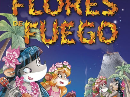Libro La Leyenda De Las Flores De Fuego: Existe un archipiélago repleto de maravillas: las islas Hawái. Allí el Club de 