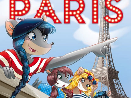 Libro Misterio En Paris: Las chicas del Club de Tea van a París de vacaciones, pero allí tendrán que enfrentarse a un nu