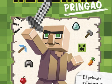Libro Diario De Un Aldeano Pringao: El protagonista tiene 12 años, está a punto de empezar el instituto y su destinoes c
