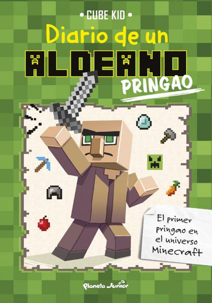 Libro Diario De Un Aldeano Pringao: El protagonista tiene 12 años, está a punto de empezar el instituto y su destinoes c