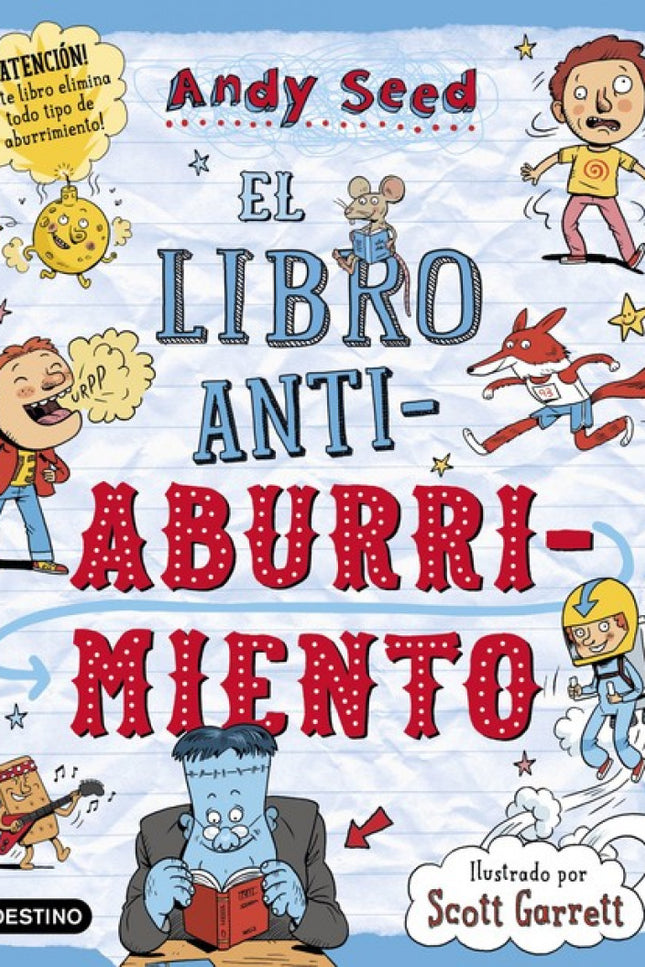 Libro El Libro Antiaburrimiento: Es el libro perfecto si tienes que hacer un viaje largo, o quieres tener un montón de o