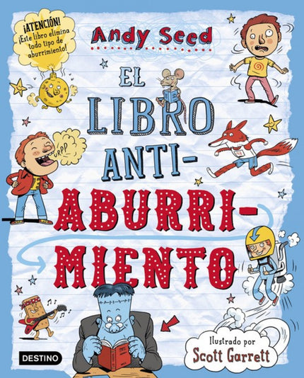 Libro El Libro Antiaburrimiento: Es el libro perfecto si tienes que hacer un viaje largo, o quieres tener un montón de o