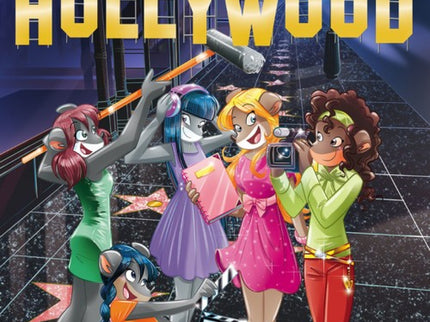 Libro Misterio En Hollywood: íQué ilusión! Estamos grabando una película en Hollywood, rodeadas de famosos actores y dir