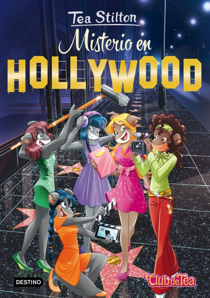 Libro Misterio En Hollywood: íQué ilusión! Estamos grabando una película en Hollywood, rodeadas de famosos actores y dir