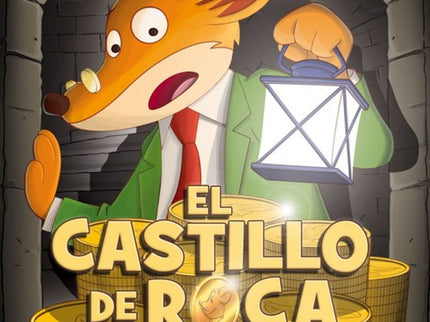 Libro Gs4n.el Castillo De Roca Tacaña: Tío Milordo, el ratón más tacaño de Ratonia, me había invitado a su castillo para