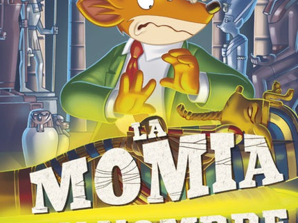 Libro Gs41n.la Momia Sin Nombre: Una misteriosa momia sin nombre deambula por las salas del Museo Egipcio de Ratonia asu