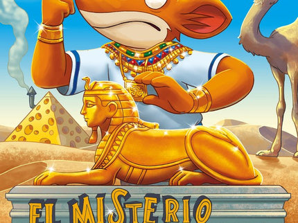 El Misterio De La Piramide De Queso