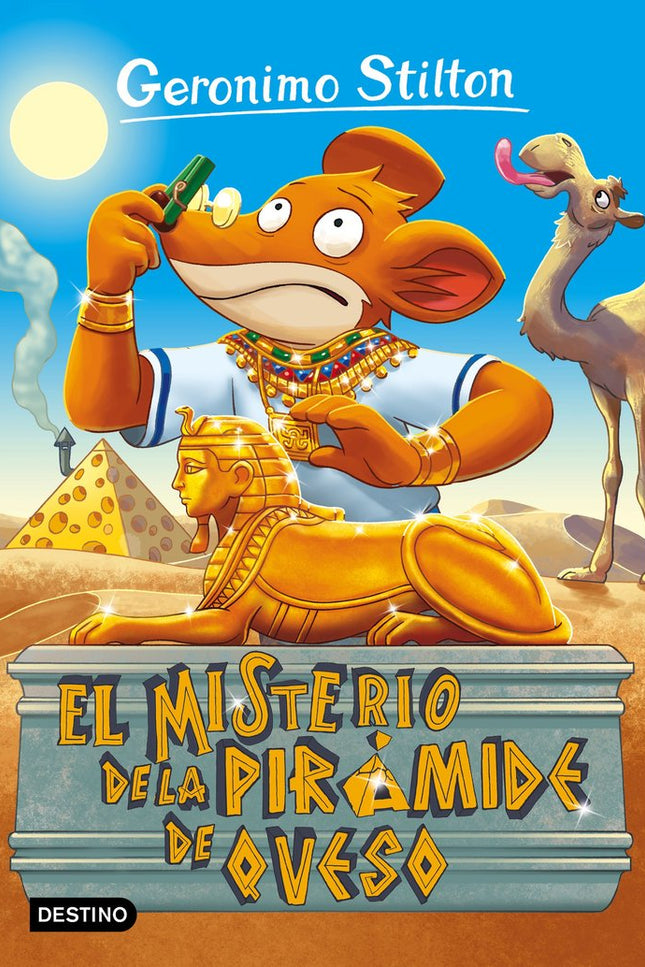 El Misterio De La Piramide De Queso