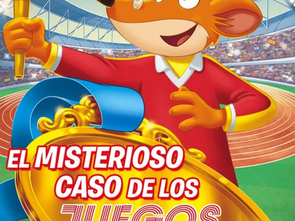 Libro El Misterioso Caso De Los Juegos Olimpicos: Esta vez mi amigo Metomentodo Squitt me ha vuelto a involucrar en un e