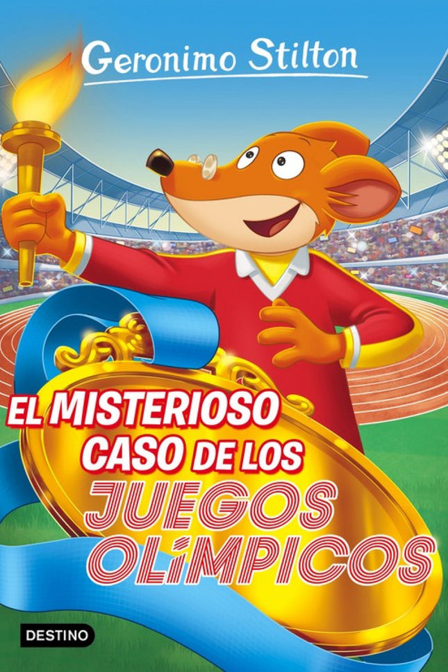 Libro El Misterioso Caso De Los Juegos Olimpicos: Esta vez mi amigo Metomentodo Squitt me ha vuelto a involucrar en un e