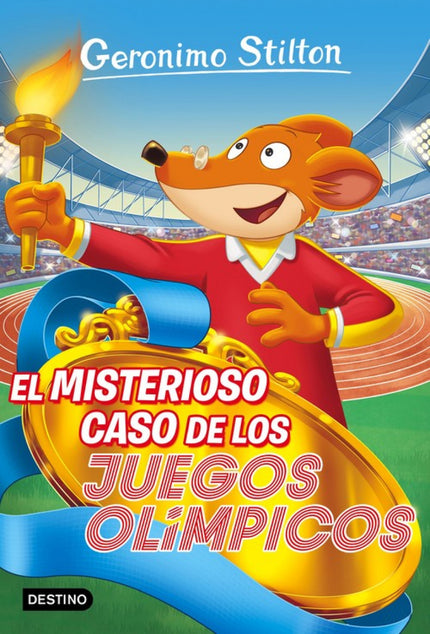 Libro El Misterioso Caso De Los Juegos Olimpicos: Esta vez mi amigo Metomentodo Squitt me ha vuelto a involucrar en un e