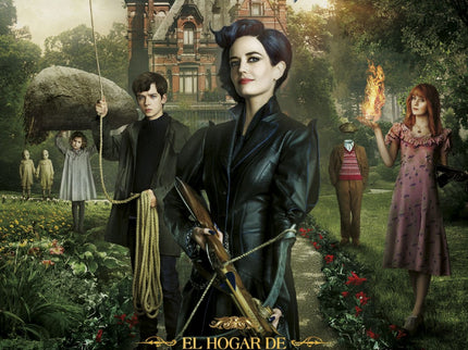 El Hogar De Miss Peregrine Para Niños Peculiares