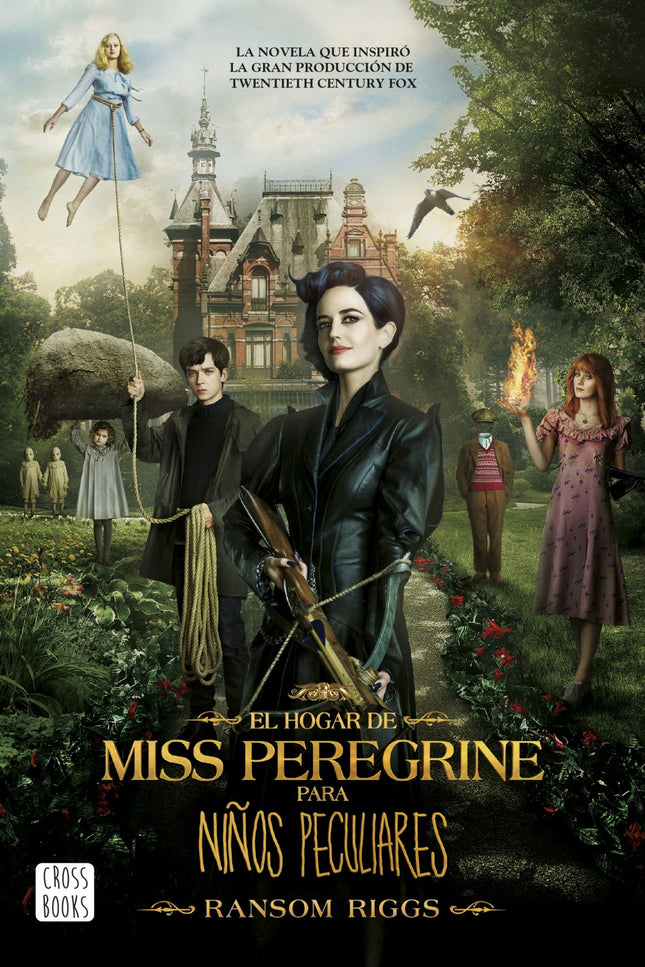 El Hogar De Miss Peregrine Para Niños Peculiares