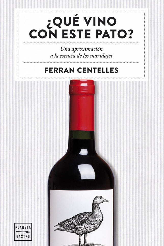 ¿qué Vino Con Este Pato?