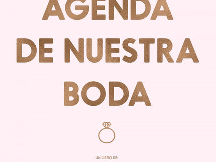 La Agenda De Nuestra Boda