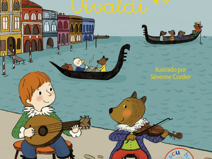 Libro Mi Primer Vivaldi: Recorre Venecia de la mano del maestro Vivaldi con este libro que incluye las piezas ma?s famos