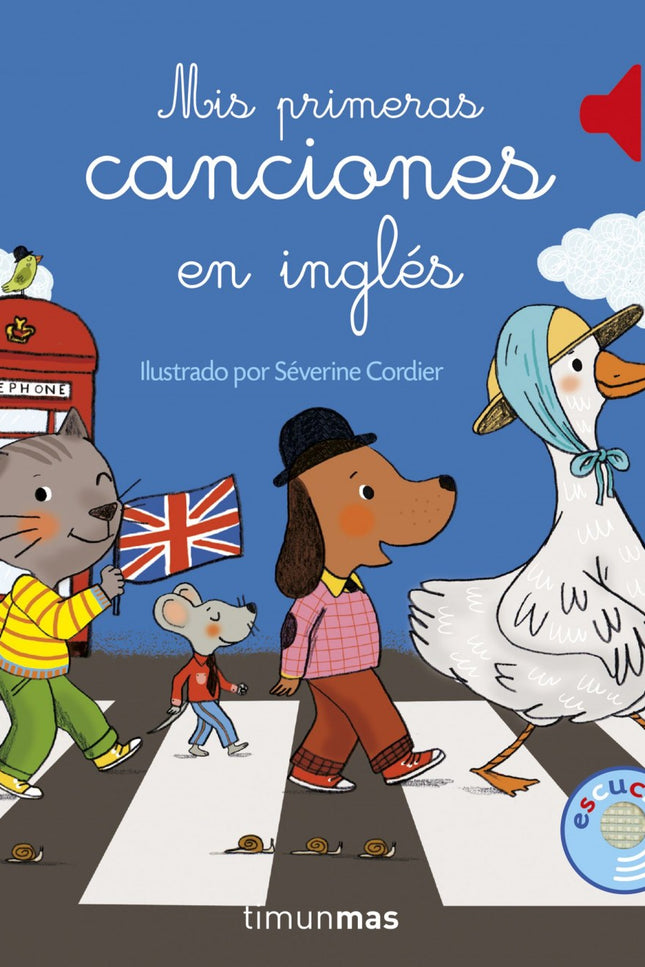 Libro Mis Primeras Canciones En Inglés: íPa?salo en grande aprendiendo tus primeras canciones en ingle?s! íCanciones pop