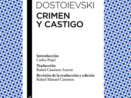 Libro Crimen Y Castigo: La historia de un doble crimen cometido por un joven y su subsecuente lucha interna con sus emoc