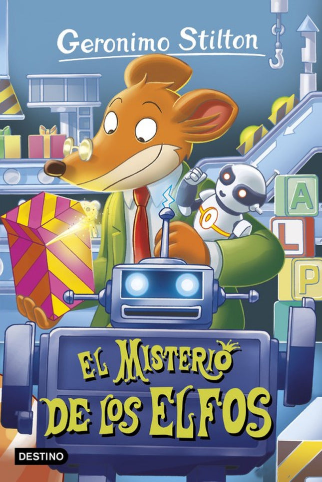 Libro El Misterio De Los Elfos: íVaya día de locos en El Eco del Roedor! Montañas de contratospor firmar, manuscritos po