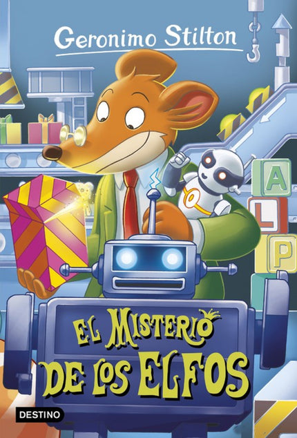 Libro El Misterio De Los Elfos: íVaya día de locos en El Eco del Roedor! Montañas de contratospor firmar, manuscritos po