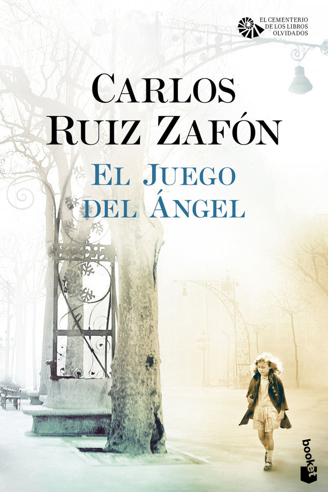 Libro El Juego Del ángel: En la turbulenta Barcelona de los años 20 unjoven escritor obsesionado con un amor imposiblere