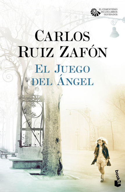Libro El Juego Del ángel: En la turbulenta Barcelona de los años 20 unjoven escritor obsesionado con un amor imposiblere