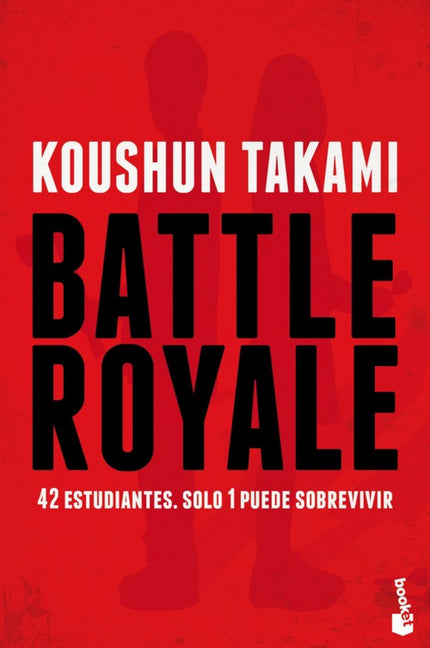 Libro Battle Royale: En la República del Gran Oriente Asiático está prohibido elrock, esa música decadente. Los jóvenes 