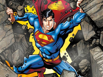 Libro Superman: En esta caja metálica encontrarás un libro de aventuras, un libro de actividades, un libro para colorear