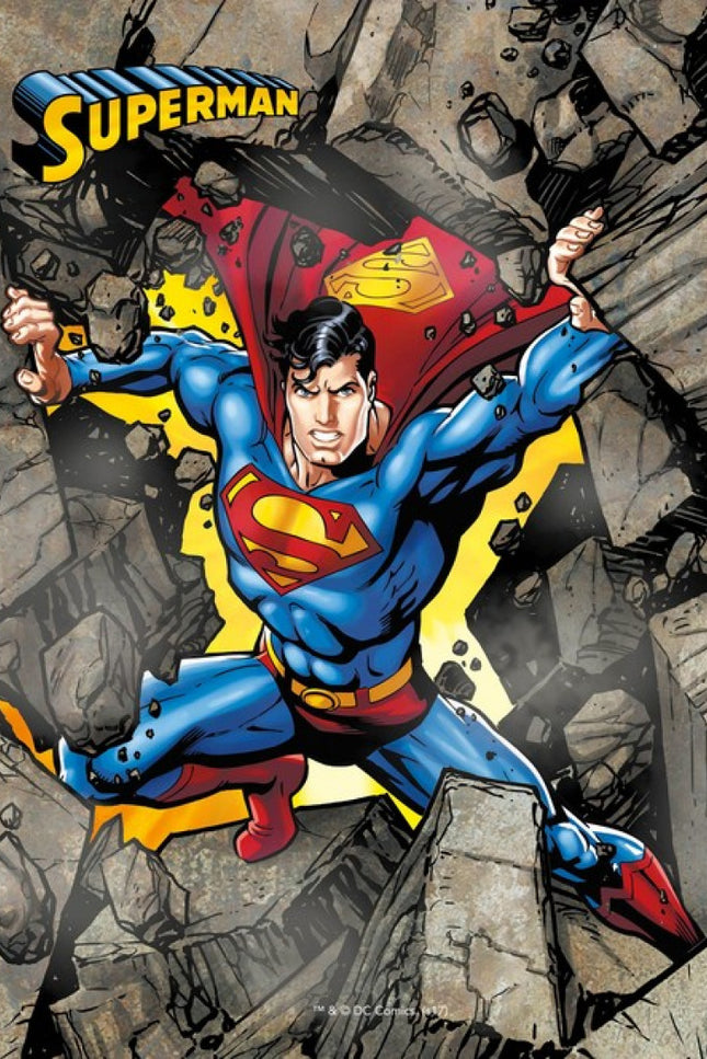 Libro Superman: En esta caja metálica encontrarás un libro de aventuras, un libro de actividades, un libro para colorear