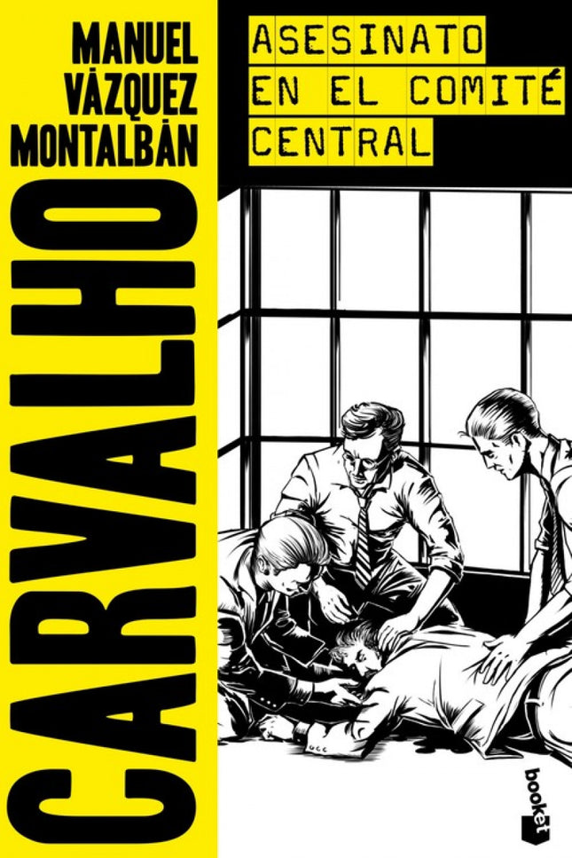 Libro Asesinato En El Comite Central: Una reunión rutinaria del Comité Central del Partido Comunista de España. Se apaga