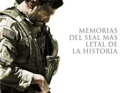 Libro El Francotirador: Chris Kyle ha sido el más letal francotirador de la historia de los Estados Unidos, con 160 muer